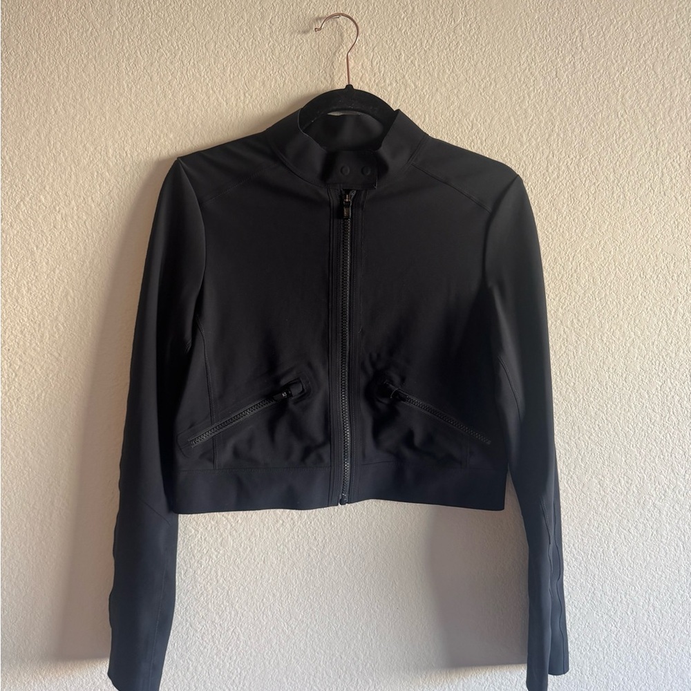 Athleta Women's Black Athletic Jacket